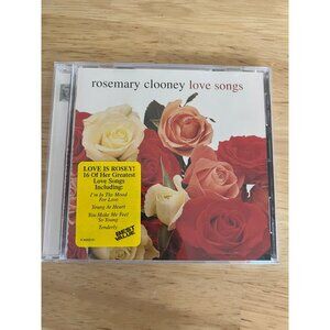 Rosemary Clooney Love Songs CD Album
